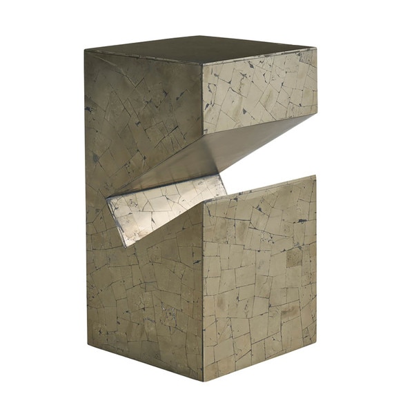 Pyrite Side Table